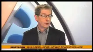 Le 7/8 - Philippe Desfray, inventeur d'un logiciel r&eacute;volutionnaire