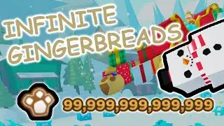 INFINITE COIN GLITCH!!! ⛄ (unlimited gingerbread coins 🍪) [Pet Simulator X Event]