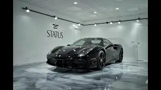 #1 Paint Protection Film Installer in Springfield, MO | Full STEK Clear Bra Wrap on Ferrari 488