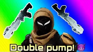 TROLLING PVP PLAYER WITH DOUBLE PUMP 🤣 | Destiny 2 Lightfall