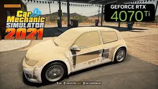 Car Mechanic Simulator 2021 | Restore hatchback Car | PC | RTX Graphics | 4K Quality