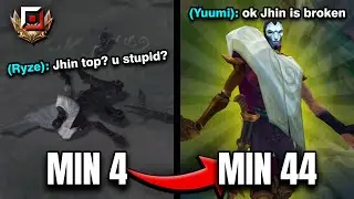 LAMBORJHIN TOP: CARRIO DA SOLO - Scalata TOPLANE