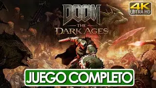 DOOM The Dark Ages Juego Completo Espa&ntilde;ol Latino Walkthrough 🕹️ 4K 60FPS - SIN COMENTARIOS