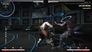 Mortal Kombat X NEW TREMOR TECH