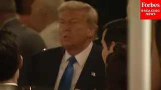 WATCH: President Trump And Marco Rubio Spotted At Mar-A-Lago Halloween Event