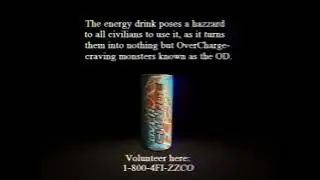 FizzCo OverCharge Delirium XT Recall PSA (2014)