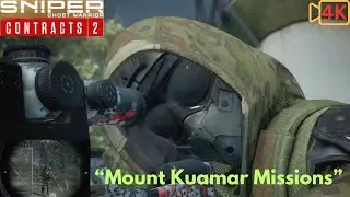 The Best Sniper game - Sniper Ghost Warrior Contracts 2  Mount Kuamar missions.
