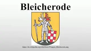 Bleicherode