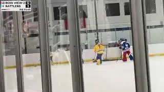 G2 Airdrie tournament 12-4 loss Bow View -2. Jan 2/26