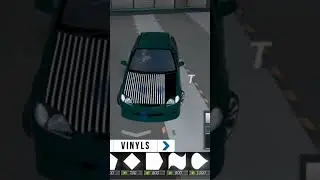 How to make carbon fiber in car parking multiplayer #carparkingmultiplayer #Gaming #shorts