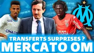 🔥 MERCATO OM : BAMO MEIT&Eacute; arrive ? Des transferts surprises &agrave; venir ?
