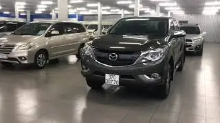 (XE Đ&Atilde; QUA SỬ DỤNG EASYCAR) B&aacute;n Mazda BT50 b&aacute;n tải số s&agrave;n 2 cầu &iacute;t chạy Hotline 0909548799 Ki&ecirc;n