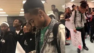 Valentine Proposal To Crush Gone Wrong!! She Said No!!! 😰😱