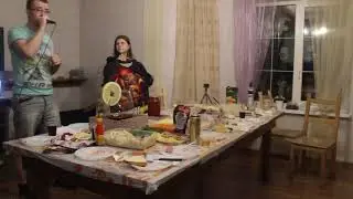 PANDAF - Who will congratulate Andrew - РЭП НА ДНЕ РОЖДЕНИЯ ДРУГА