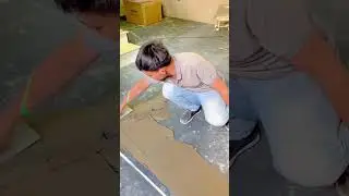 efficient floor tile leveling activity using specialized leveling tools