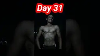75 Hard challenge day 31✅  #shorts