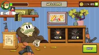 Dan the man lets-play#1  (android gameing)
