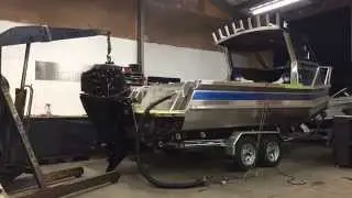 Senator RH650 Quick Engine Rig Up