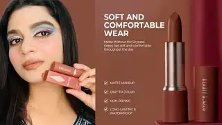 Let&rsquo;s talk about Beauty glazed Modern Matte long lasting lipstick💄