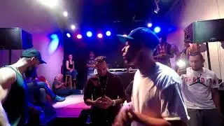 Leviathan vs Ghost | AHAT Utah Rap Battle