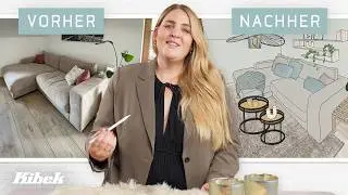 So bringst du Gem&uuml;tlichkeit in ein kleines Wohnzimmer | Kibek Makeover
