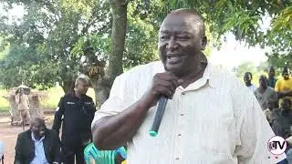 Minister Okello Oryem Rallies Namokora North, Vows to Empower Women and Champion Unity if Elected.