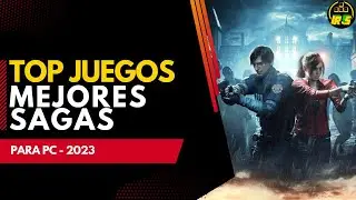 Las MEJORES SAGAS para JUGAR en 2023