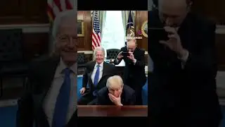 Donald Trump and bill Clinton Viral Ai video
