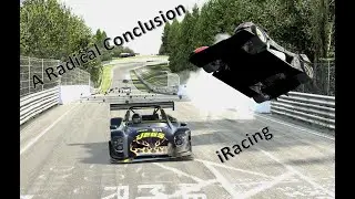 iRacing with TA Drag Racer RingMeister in the Radical SR8