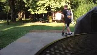 I finally learned back lip stall
