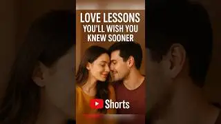 Love Lessons You&rsquo;ll Wish You Knew Sooner couple intimacy couple relationship #shorts