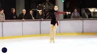 Maryna KRAVCHENKO, BRONZE 08.12.2024. Львів, 1 місце