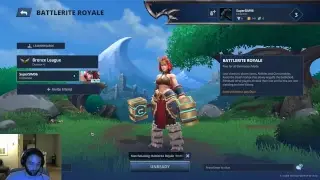 Battlerite Royal//First Time Play//