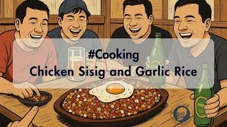 #Cooking  - Chicken Sisig and Garlic Rice [ep3]