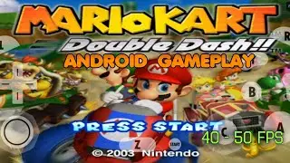 MARIO KART DOUBLE DASH ANDROID GAMEPLAY Dolphin Emulator