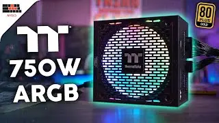 ULTIMATE RGB PSU!? Thermaltake Toughpower GF2 ARGB 750W