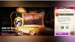 June's Journey SECRETS 32 Scene 13 Movie Palace, One Of Those Faces , 22-26 November 2025
