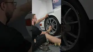 KW // Patrick Simon - Part 4 - Abstimmung auf dem 7-Post-Pr&uuml;fstand #porsche #kwsuspension #shorts