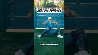 EVERY CATCHER should be able to do these 90/90 swivel mobility drills