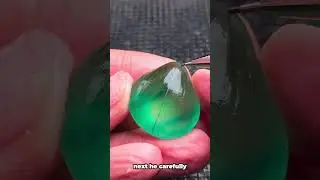 Finding a Rare Stone and Turning It into Art