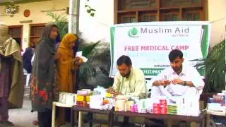 Muslim Aid Australia-Pakistan Flood Relief Program 2010