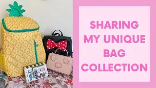 Sharing My Unique Bag Collection - My Quirky Handbags and Purse Collection Review!