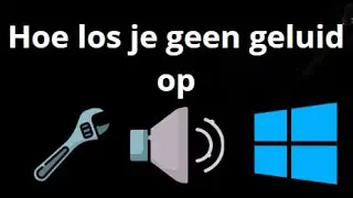 Hoe los je het probleem van geen geluid op in Windows 11?