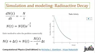 06 Radioactive Decay Theory | Simulation and modeling in Urdu|Hindi