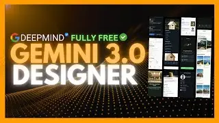 Gemini 3.0 Designer — это просто невероятно! Создавайте красивые сайты и приложения за считанные ...
