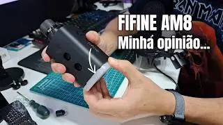 Microfone Fifine Ampligame AM8 é Bom? Teste, Impressões e o Que Tem Dentro!