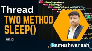 Thread in java | How to use thread in java | Java in simple language | java lectures in Hindi