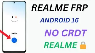 Realme Frp Android 15 & 16 Update 2026 | Google Chacha