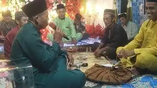 Saloko adat antar ulur serah terimo bingkisan pernikahan. 