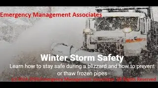 EMA Show Winter Storm Warnings, State of Emergencies Declared Friday January 23, 2026